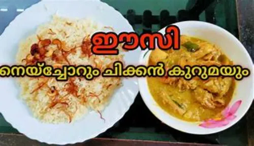 NEYCHORU & CHICKEN CURRY